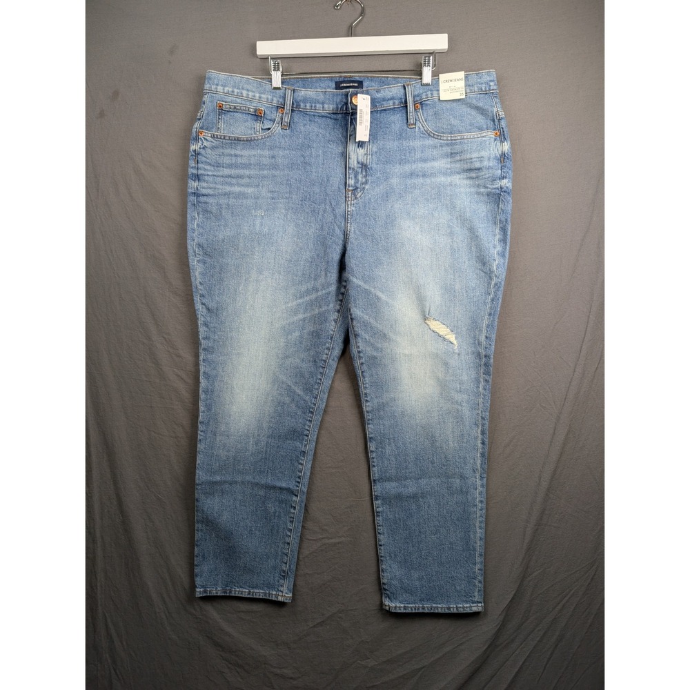 J.Crew Slim Broken-In Boyfriend Jeans WSE Blue K3421 Size 35